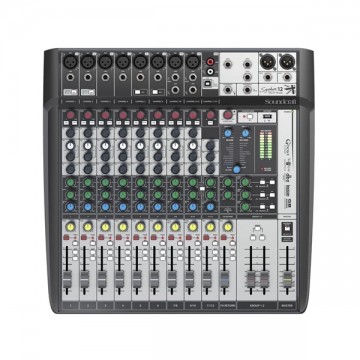 Mixer Soundcraft Signature 12MTK